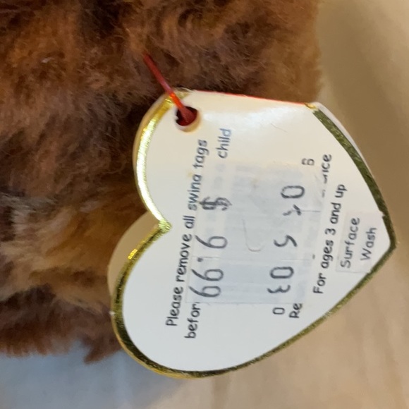 Ty Tuffy beanie baby & Chips plush ๐ - Picture 11 of 11